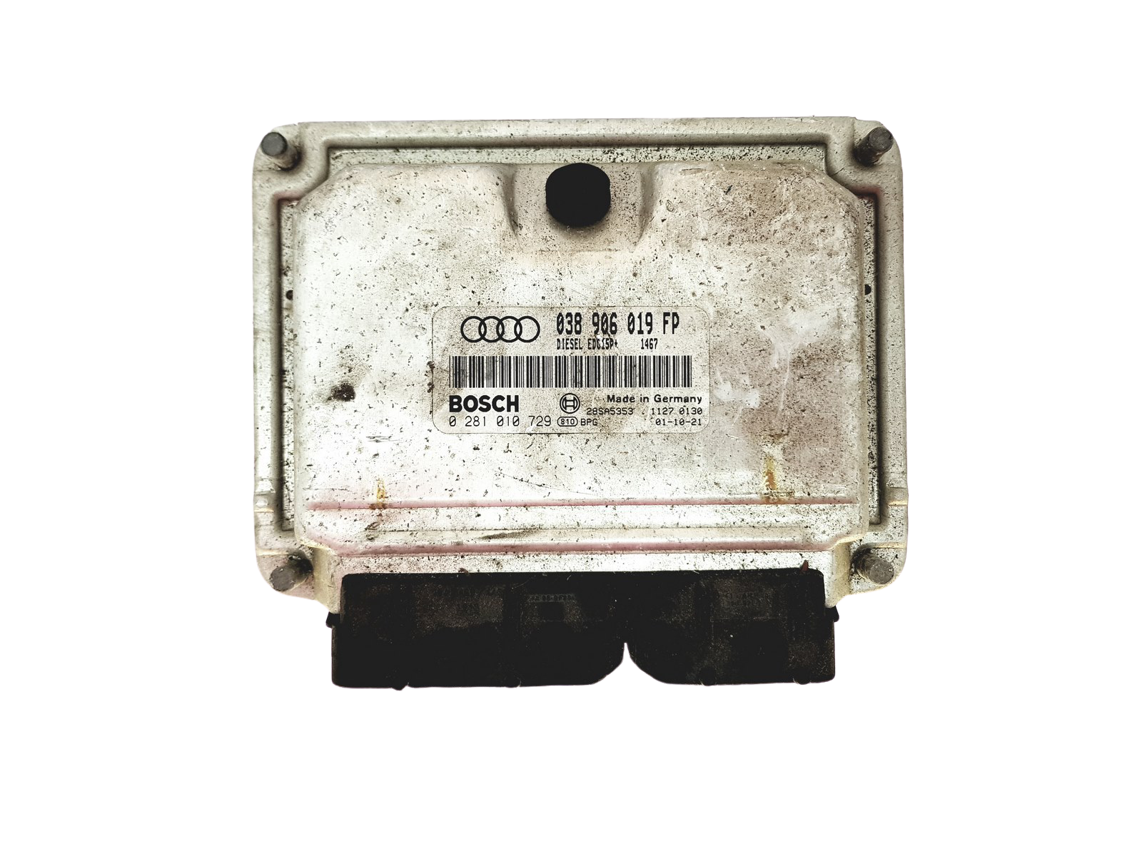 Steuergerät 038906019FP 0281010729 Audi Bosch 25274 main product photo