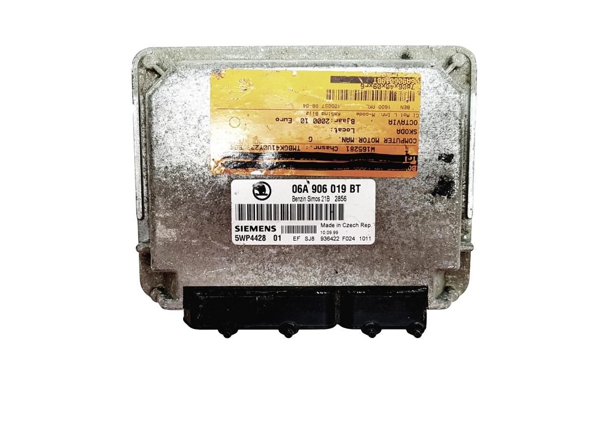 Steuergerät 06A906019BT 5WP4428 01 Skoda Siemens main product photo