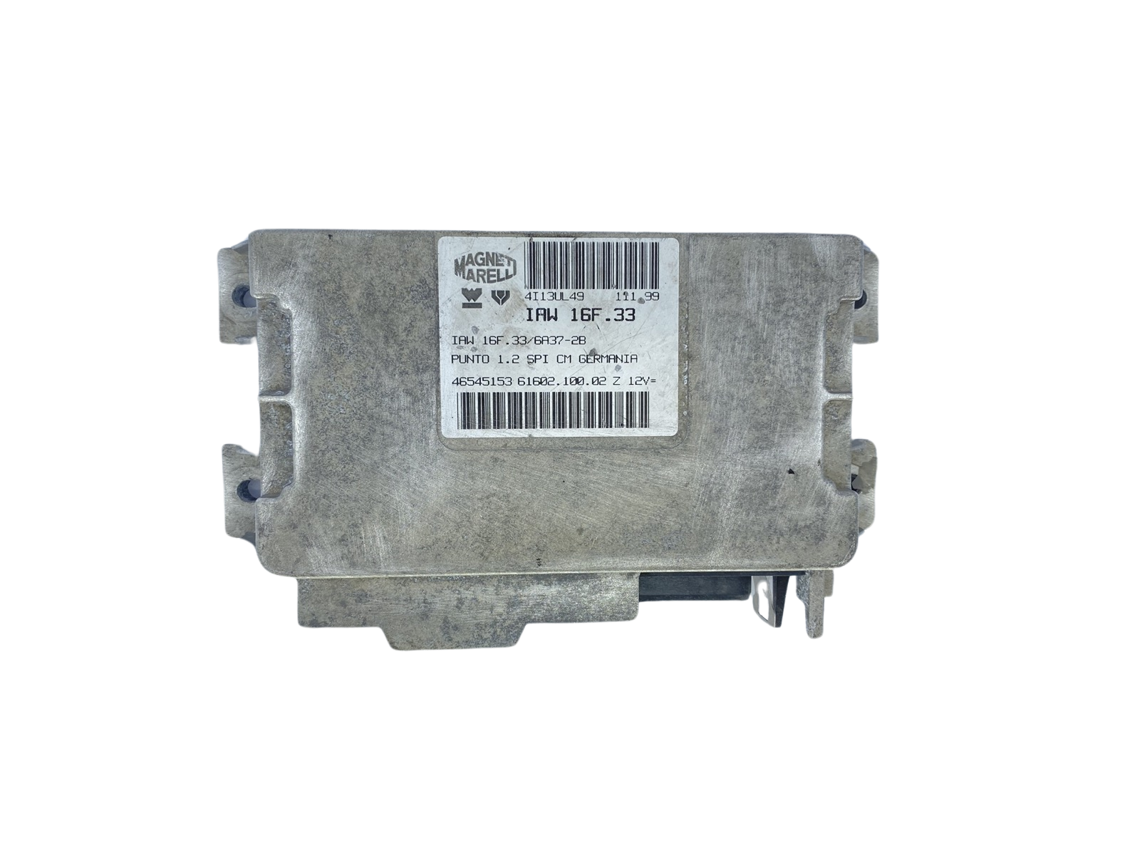 Steuergerät 46545153 IAW16F.33 61602.100.02 Fiat Magneti Marelli 61555 main product photo