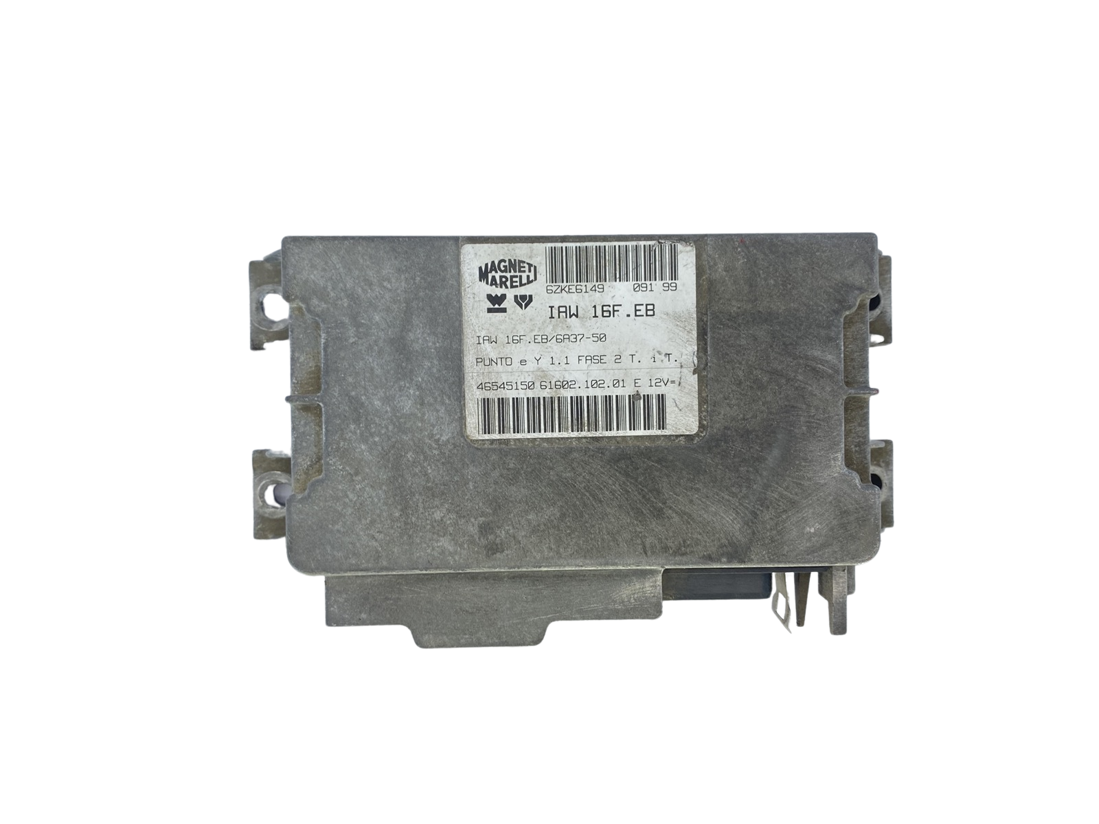 Steuergerät IAW16F.EB 46545150 61602.102.01 Fiat Magneti Marelli 54925 main product photo