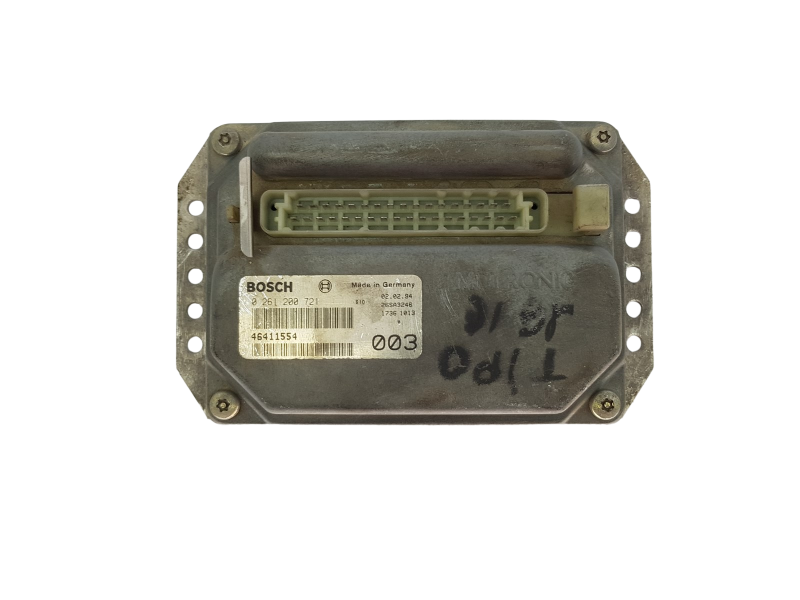 Steuergerät 464115540 0261200721 Lancia Bosch 17999 main product photo