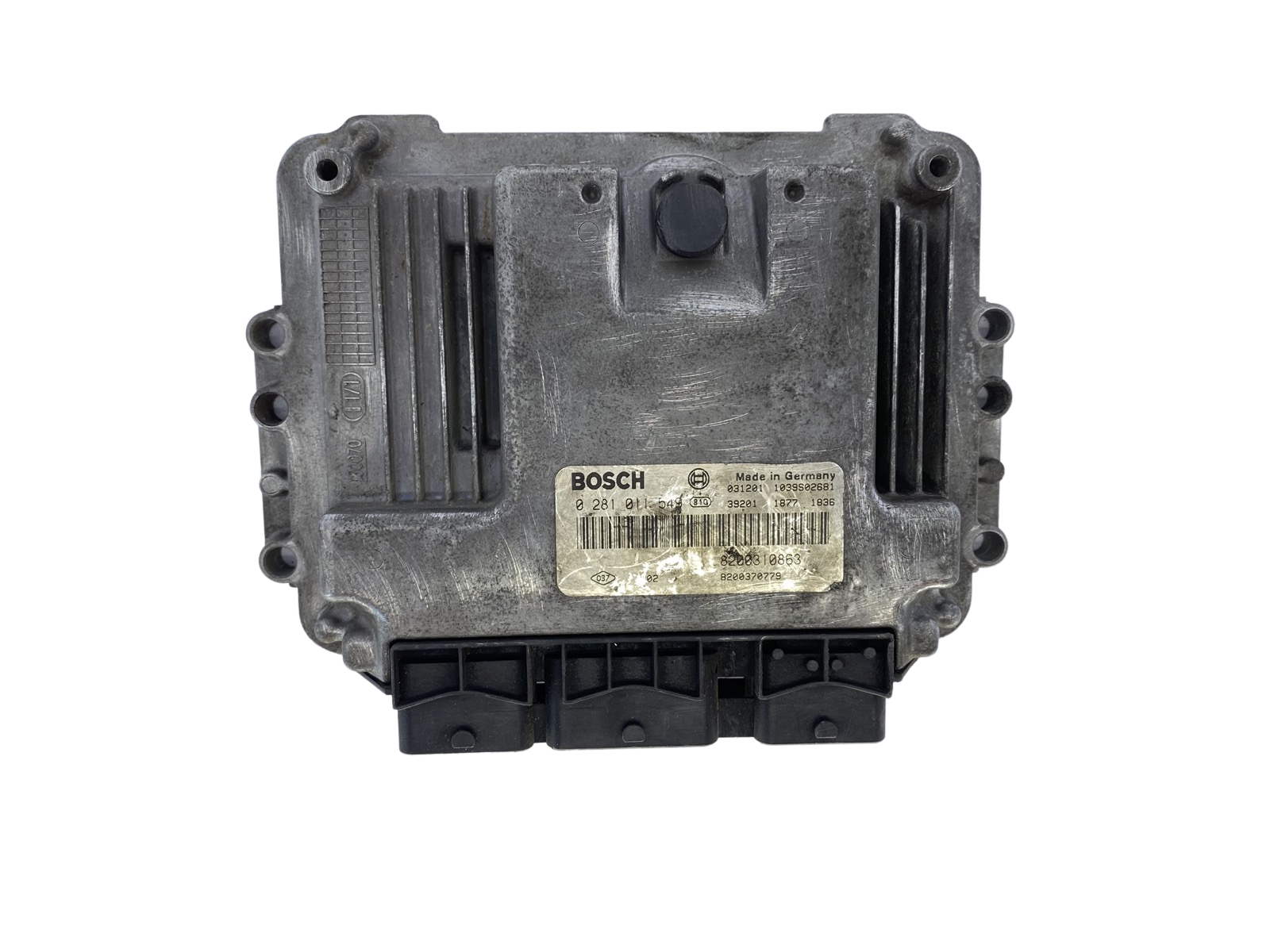 Steuergerät 0281011549 8200310863 8200370779 Renault Bosch 49665 main product photo