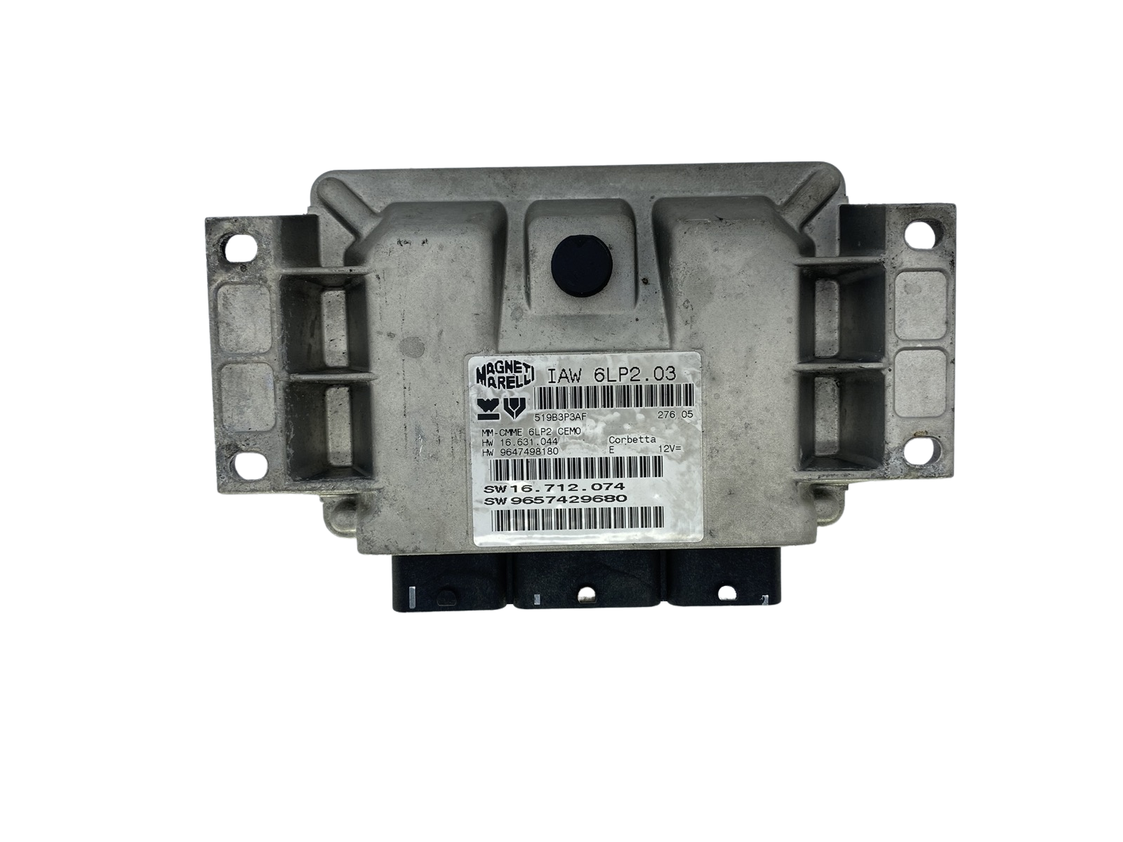 Steuergerät PSA 9647498180 9657429680 IAW 6LP2.03 Magneti Marelli 47842 main product photo