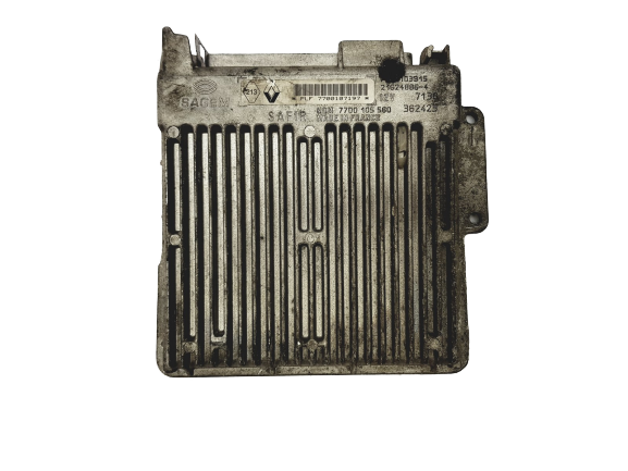 Steuergerät 7700105560 7700103915 7700107197 Renault Magneti Marelli 16543 main product photo