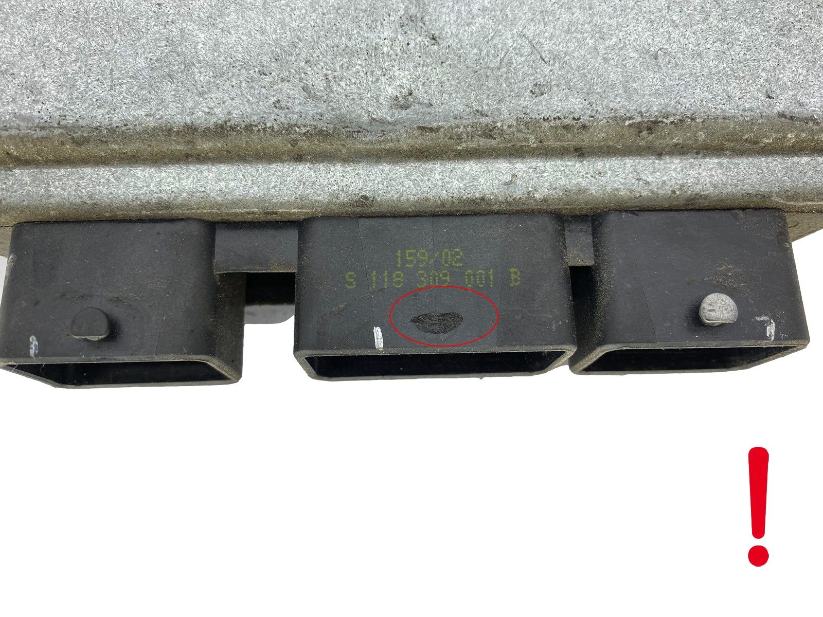 Steuergerät 9647202380 9643455080 5WS40021F-T PSA Siemens 54277 main product photo