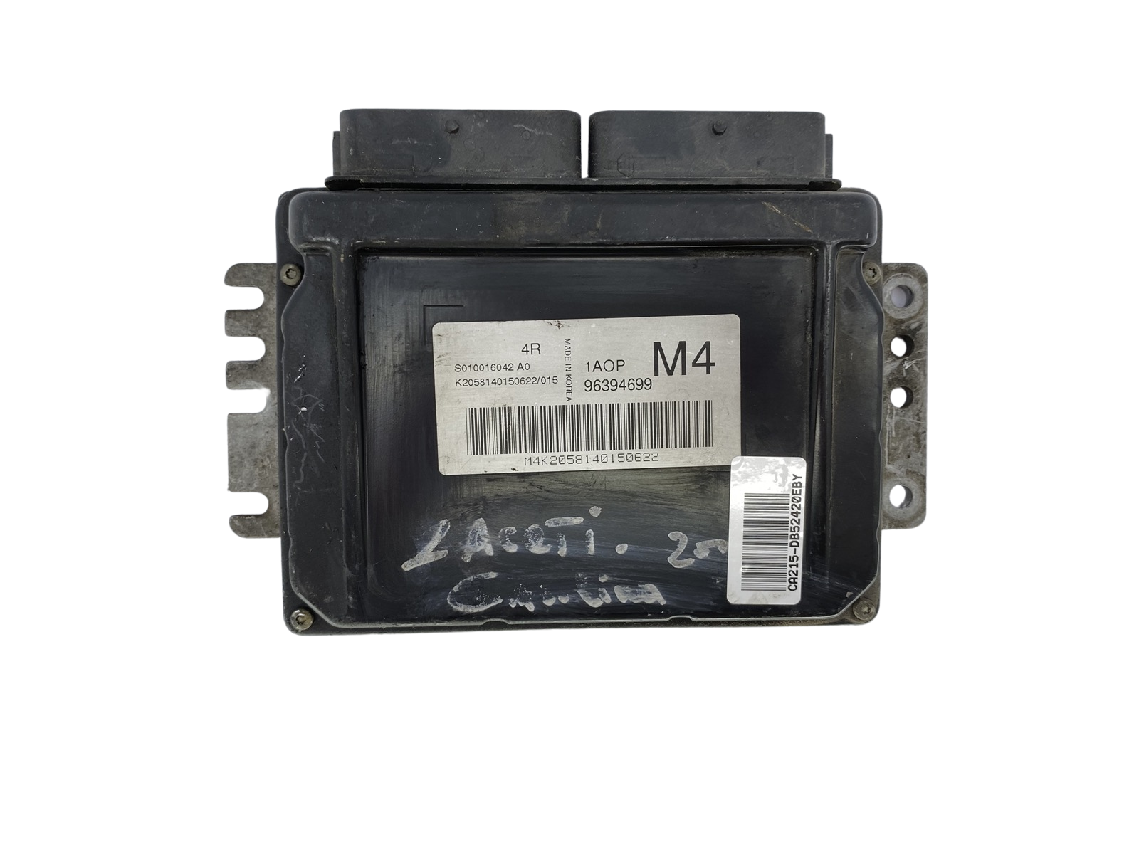 Steuergerät 96394699 S010016042A0 Chevrolet Kemsco 52420 main product photo