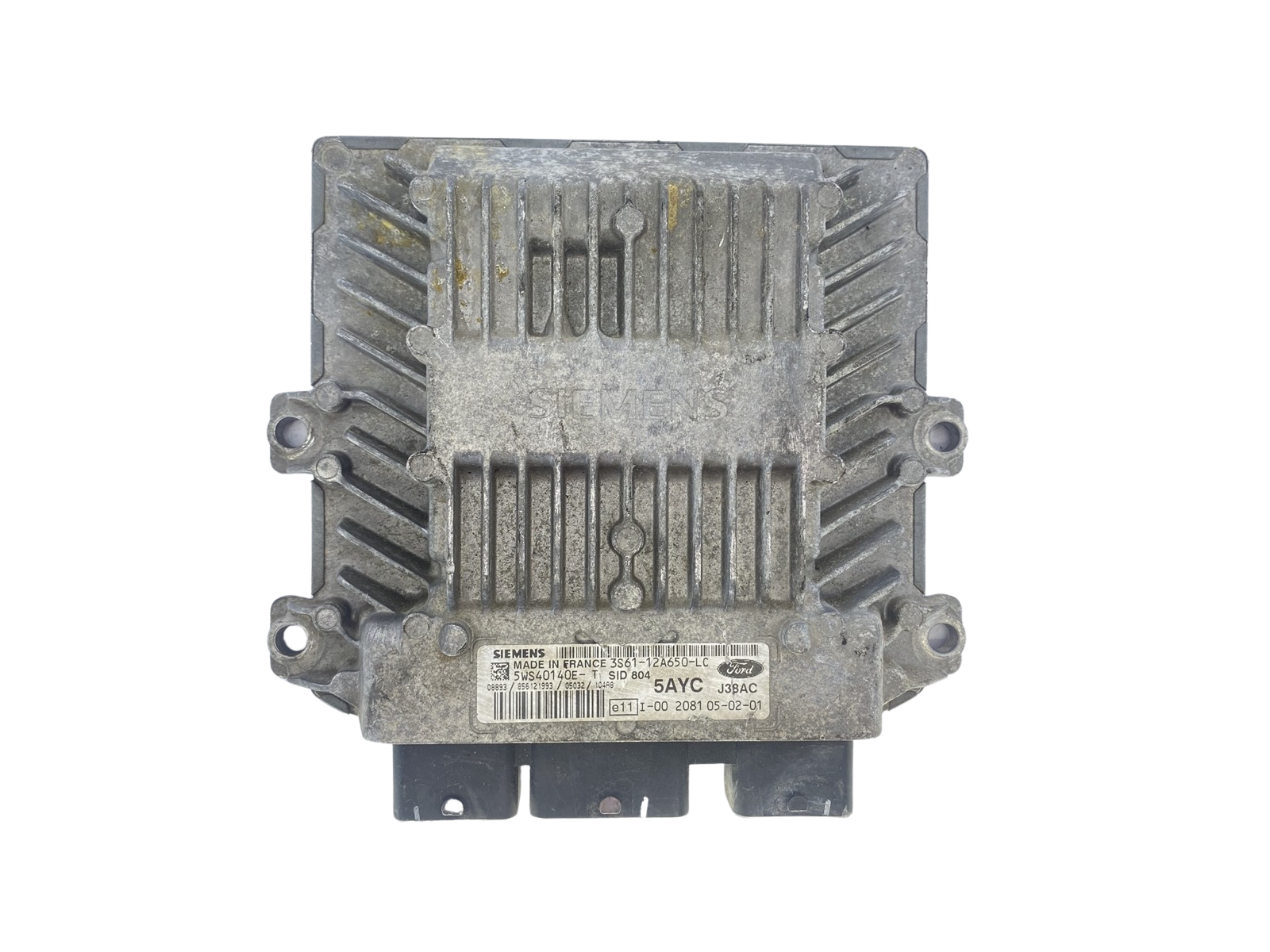 Steuergerät 3S61-12A650-LC 5WS40140E-T 5AYC Ford Siemens 60165 main product photo