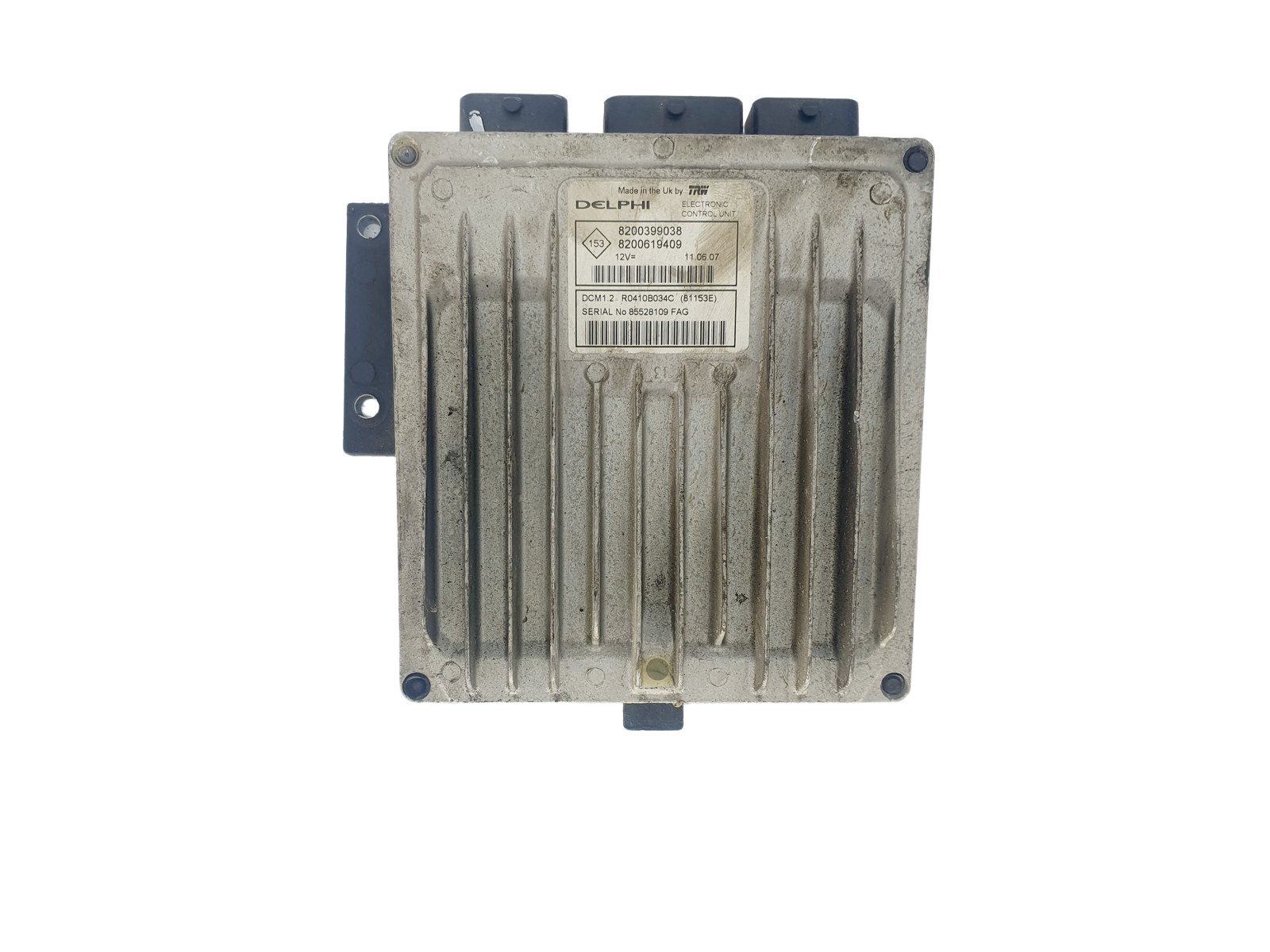 Steuergerät 8200399038 8200619409 R0410B034C Renault Delphi 39944 main product photo