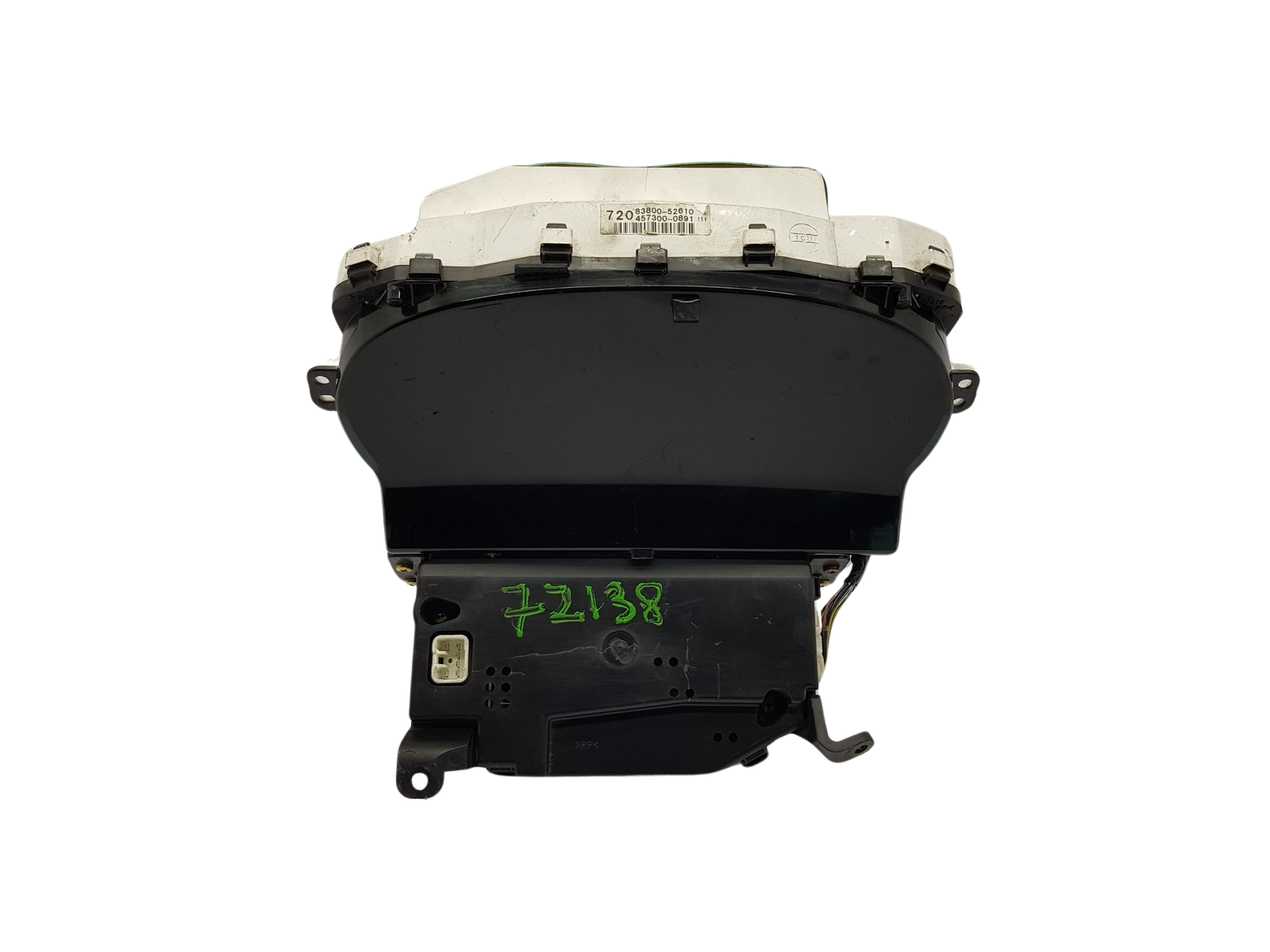 Tacho Kombiinstrument Toyota Yaris 83800-52610 457300-0891 1772 main product photo