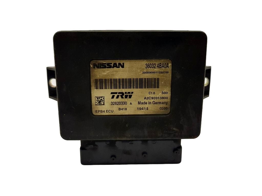 Steuergerät Nissan Qashqai 360324BA0A A2C92013800 main product photo