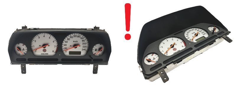 Tacho Kombiinstrument Rover 25 AR-0051-003 AR0051003 57603 main product photo