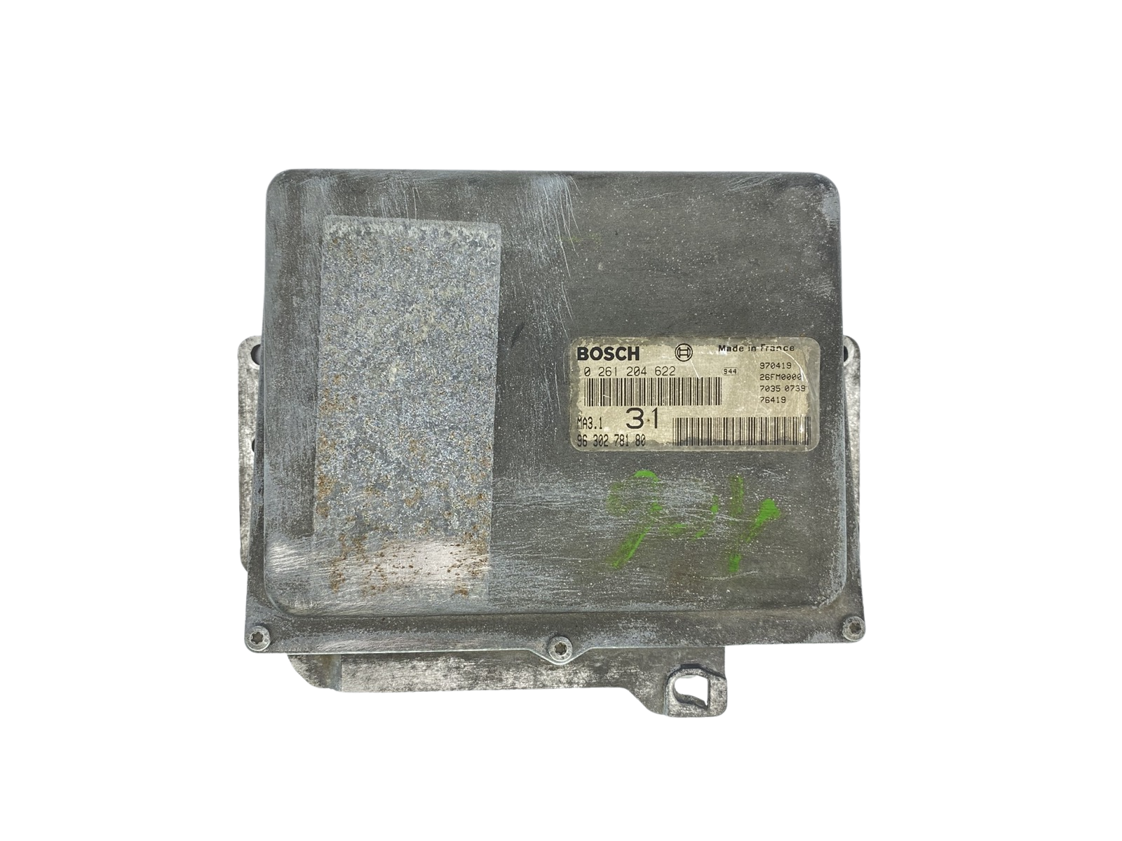 Steuergerät 0261204622 9630278180 26FM0000 PSA Bosch 62857 main product photo