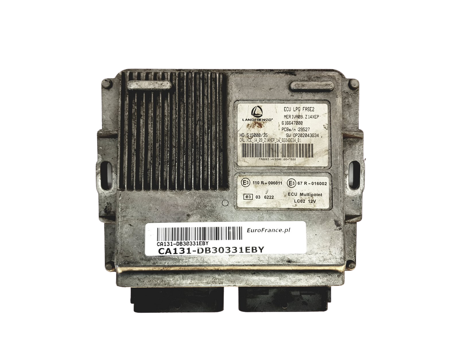 Steuergerät LPG 110R-006011 67R-016002 616647000 main product photo