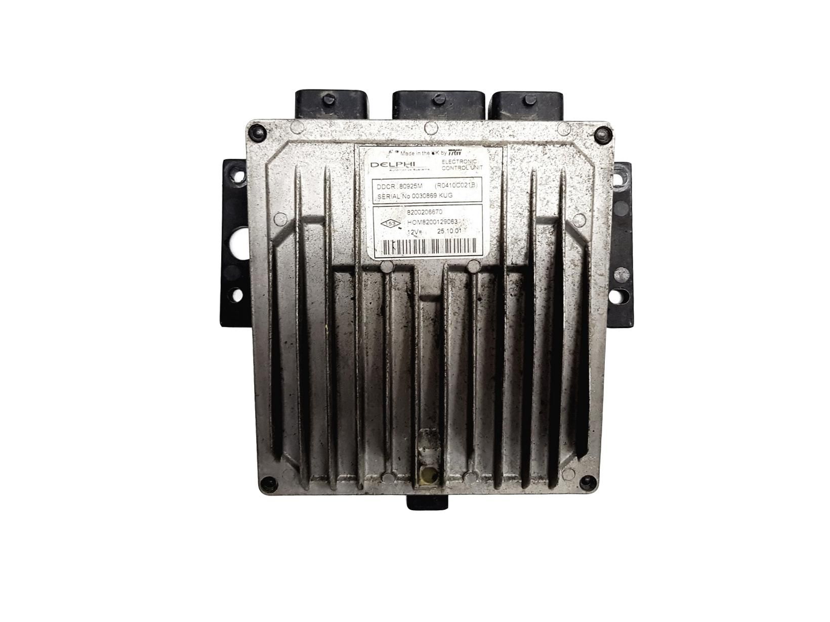 Steuergerät 8200206670 8200129063 R0410C021B Renault Delphi 4708 main product photo