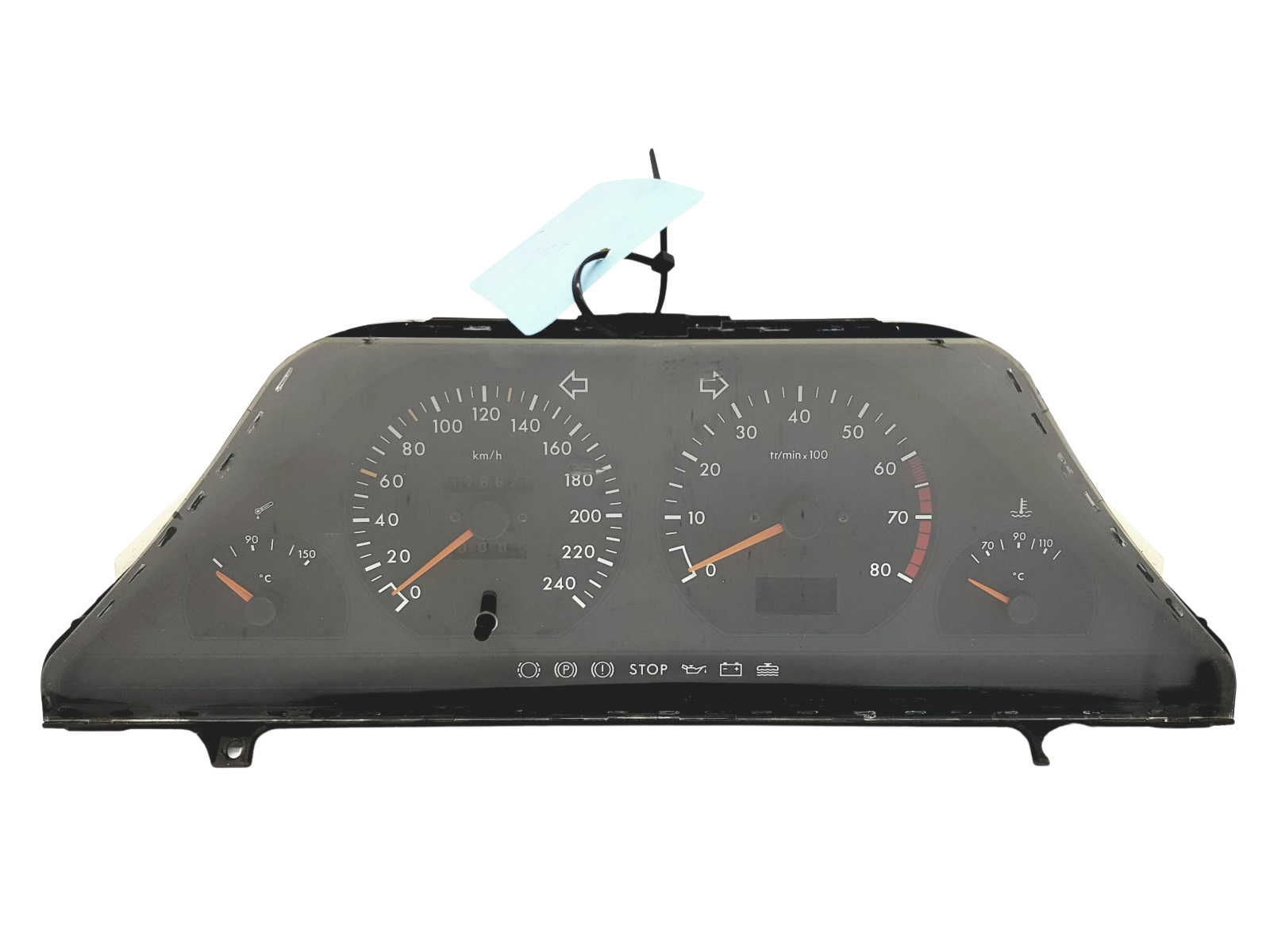 Tacho Kombiinstrument Peugeot 605 9602584980 46158 main product photo