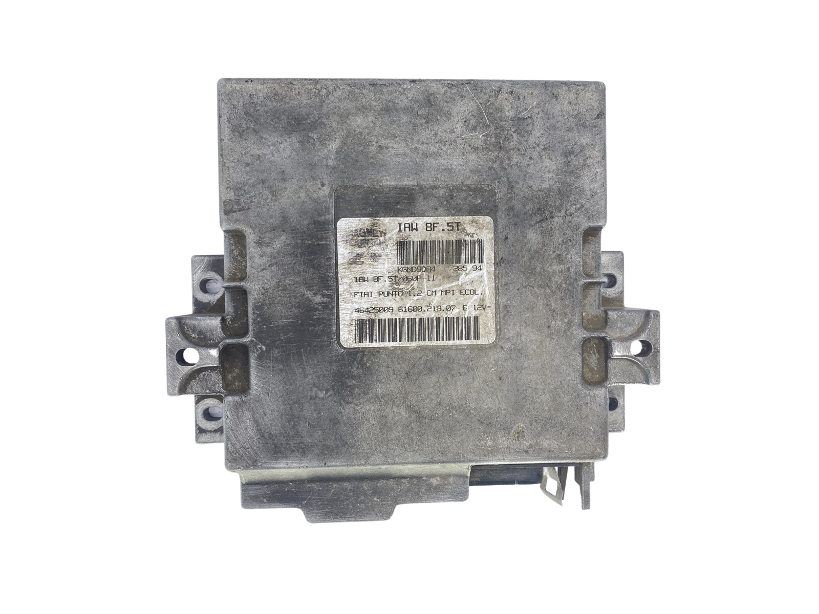 Steuergerät IAW8F.5T 46425009 61600.218.07 Fiat Magneti Marelli 56010 main product photo