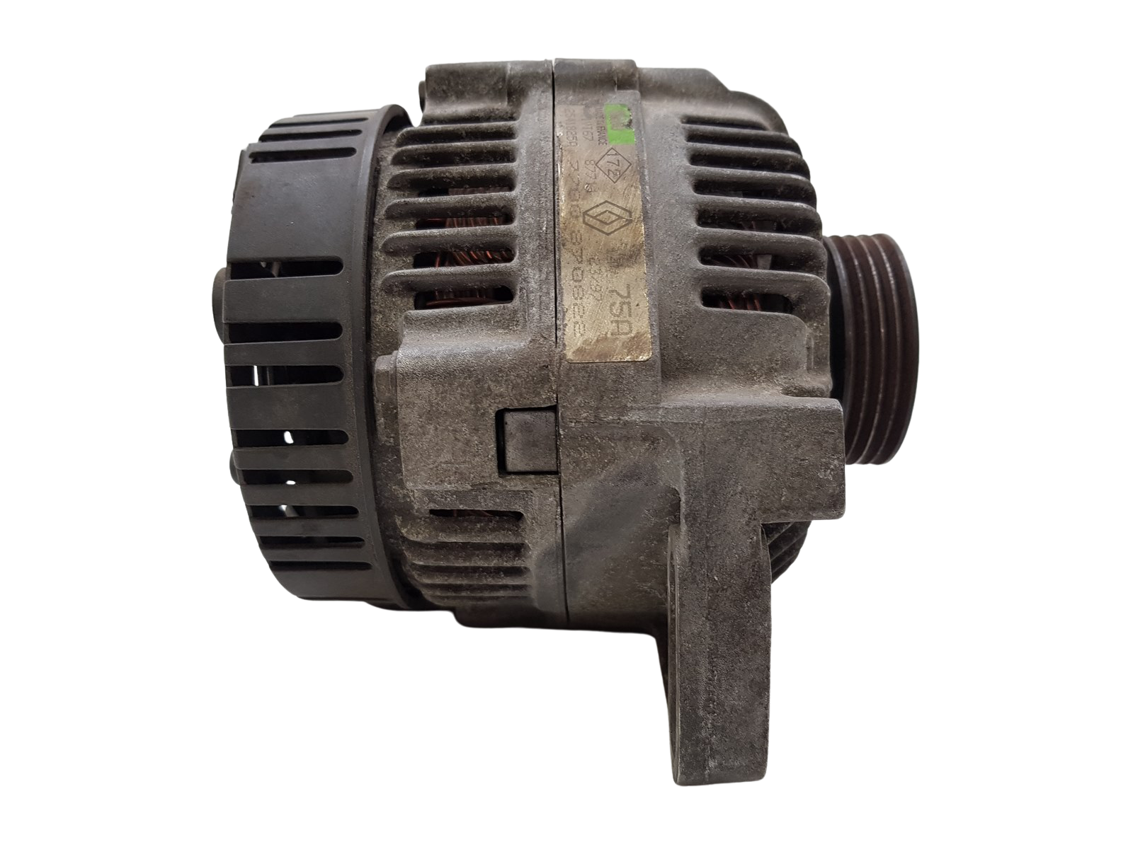 Lichtmaschine Generator Renault 7700870822 A11VI67 75A Valeo main product photo