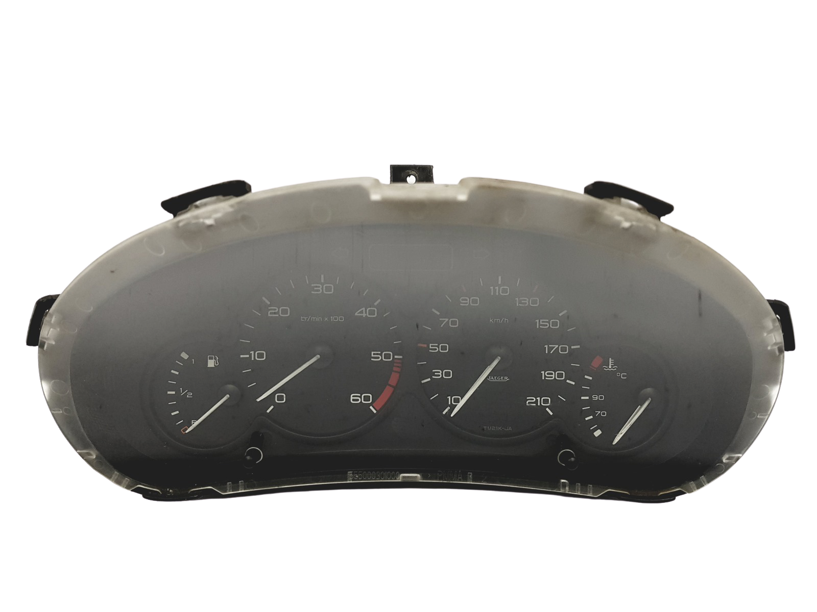 Tacho Kombiinstrument Peugeot 206 9645096080 503000300101 29747 main product photo