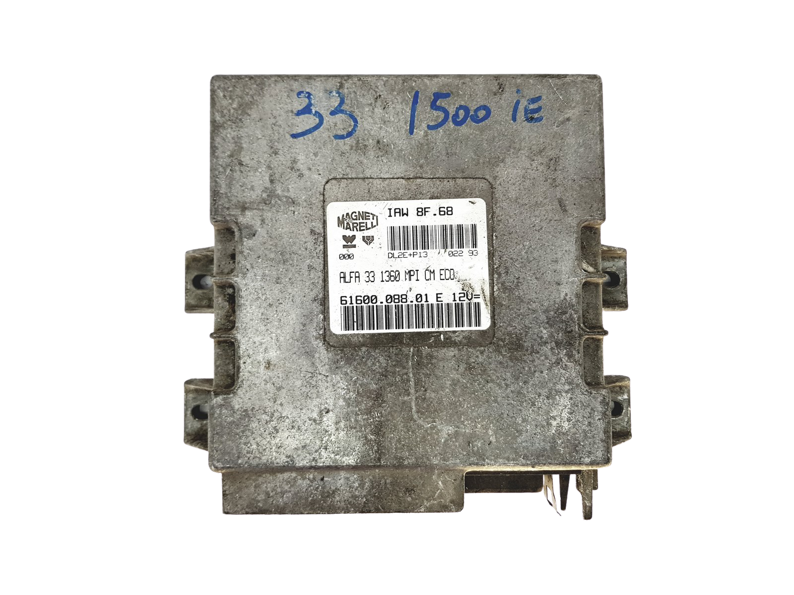 Steuergerät Alfa Romeo IAW8F.68 6160008801 Magneti Marelli main product photo