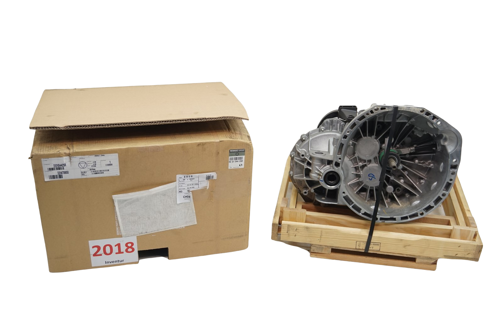 Schaltgetriebe 320104425R PF6058 Renault Master 3 4 2.3 dci main product photo