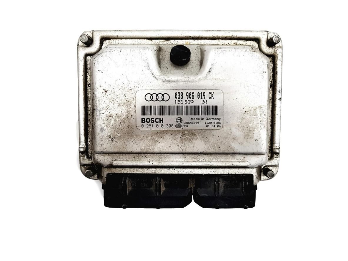 Steuergerät 038906019CK 0281010308 Audi Bosch main product photo