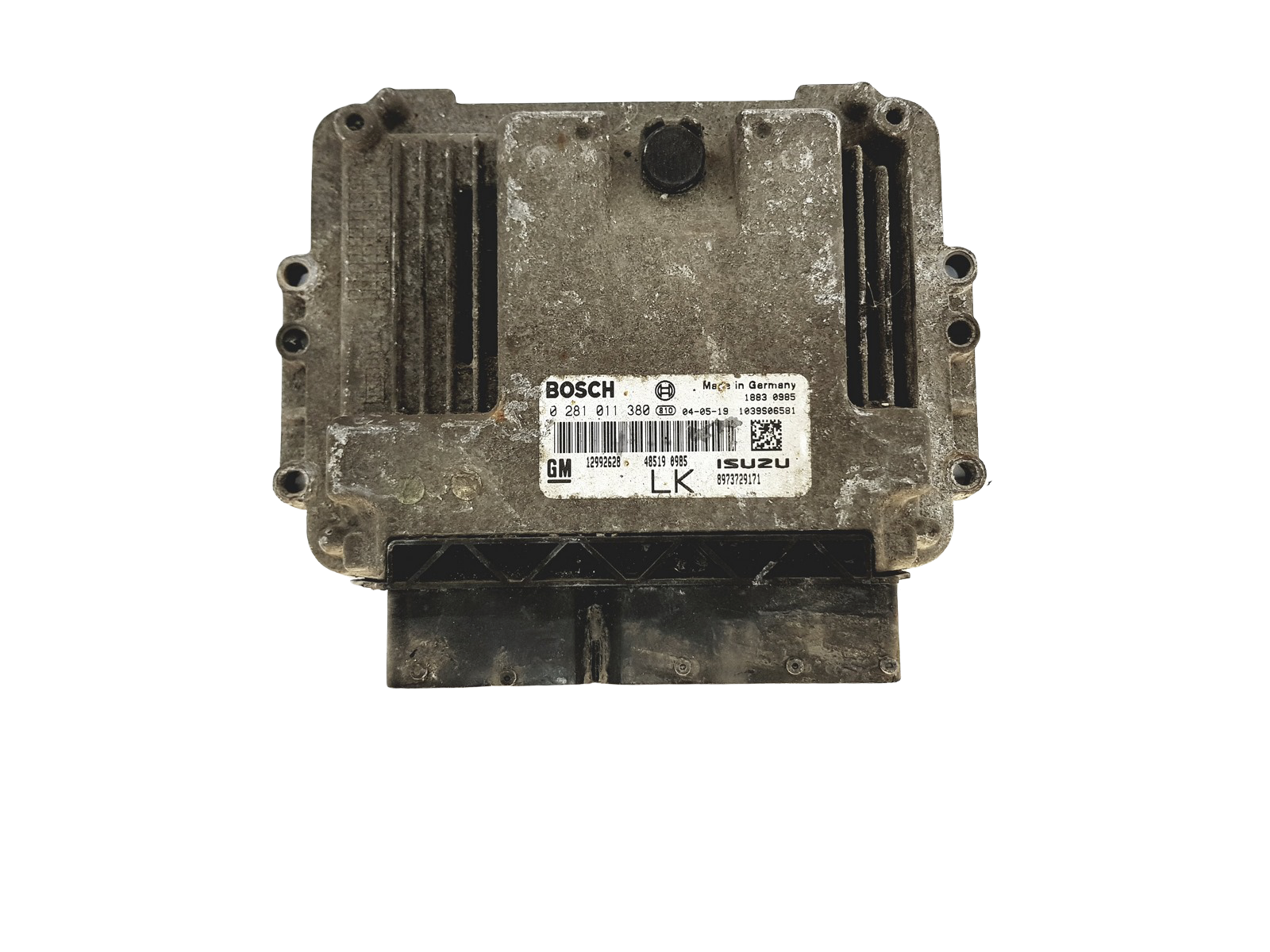 Motorsteuerung Opel 12992628LK 0281011380 Bosch 21895 main product photo