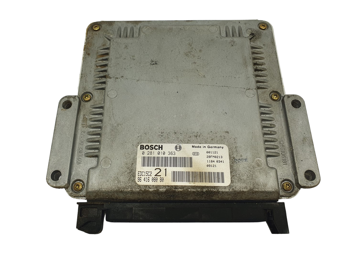 Steuergerät 0281010363 9641608080 28FM0213 PSA Bosch 68361 main product photo