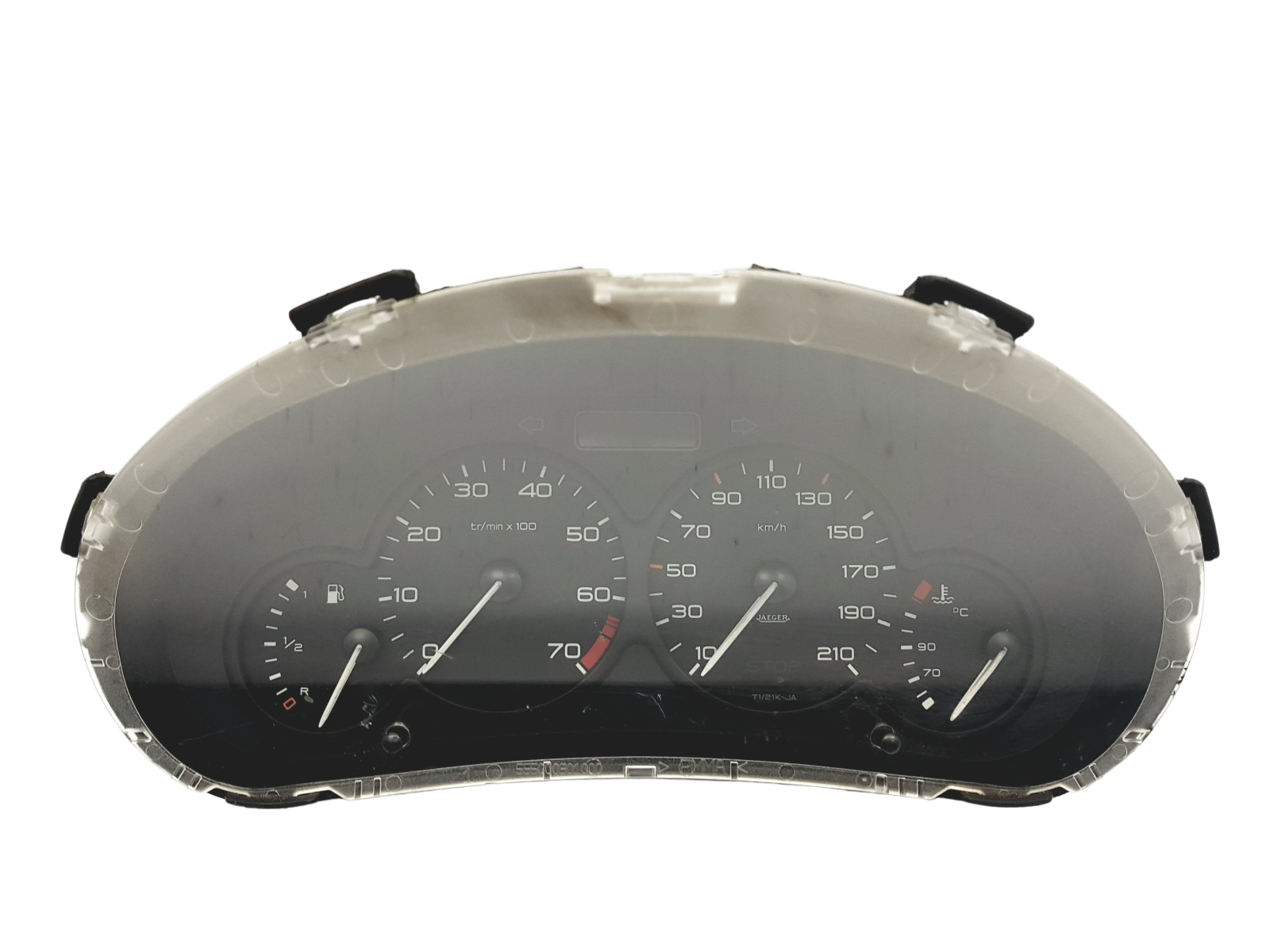 Tacho Kombiinstrument Peugeot 206 9651740180 43958 main product photo