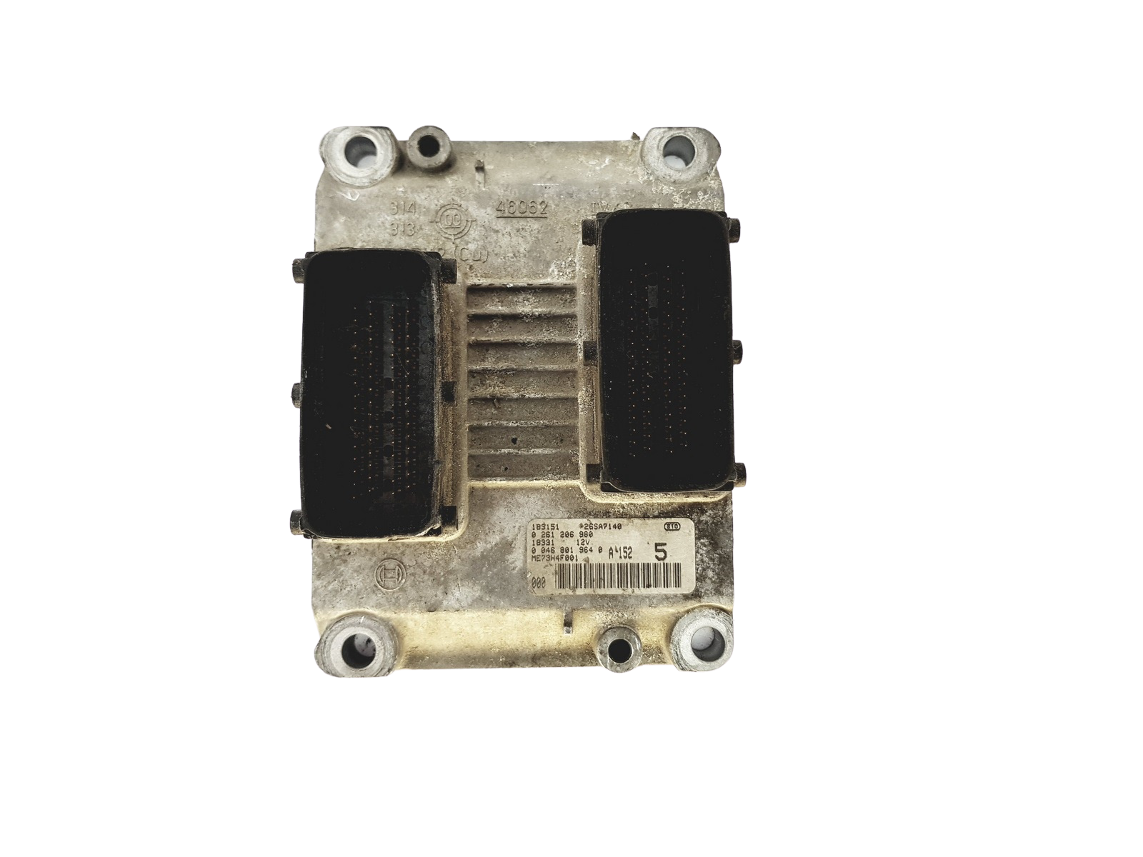 Steuergerät Fiat 00468019640 0261206980 Bosch 27311 main product photo