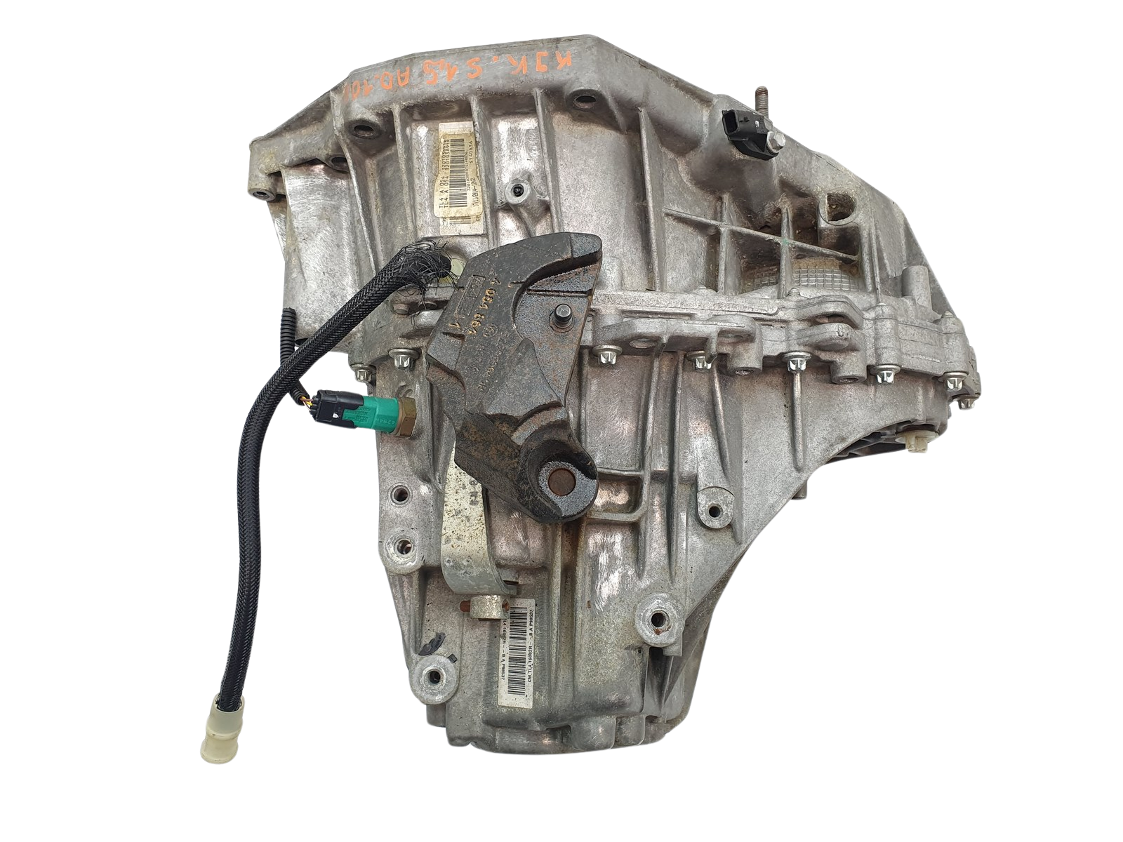 Getriebe TL4A054 TL4054 1.5 dCi Renault Scenic 3 320103891R main product photo