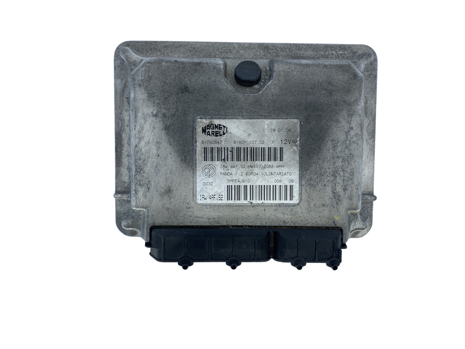 Steuergerät IAW 4AF.S2 51782647 61601.127.02 Fiat Magneti Marelli 48681 main product photo