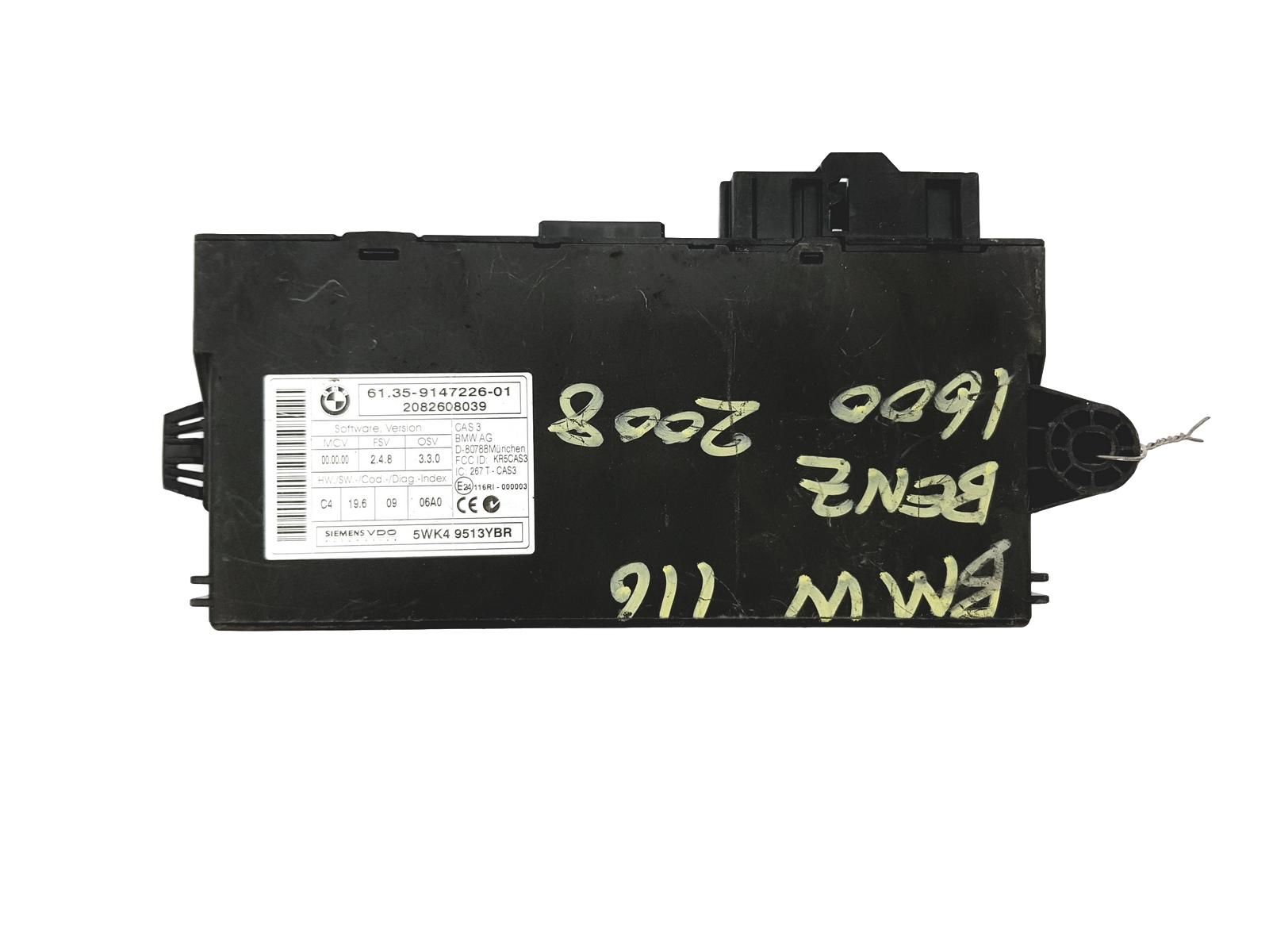 Steuergerät 61.35-9147226-01 5WK9513YBR BMW Siemens main product photo