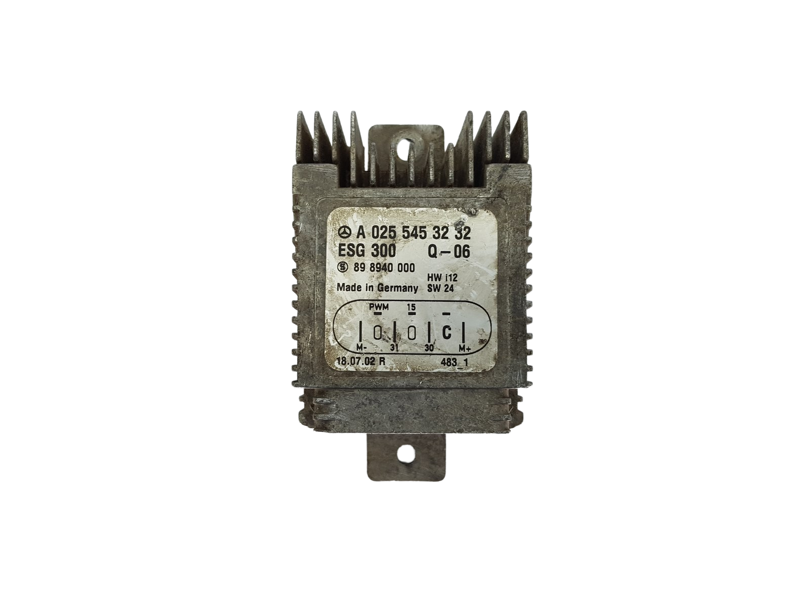 Steuergerät ESG 300 A0255453232 898940000 164213000 Mercedes 17352 main product photo