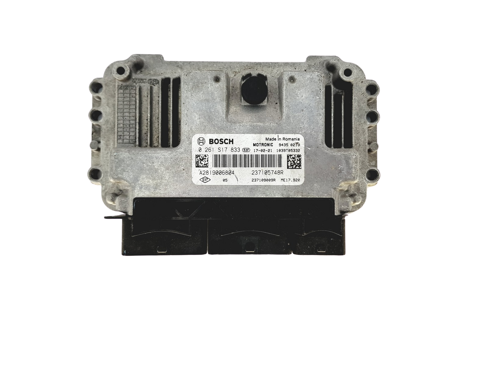 Steuergerät 0261S17833 237105748R Renault Bosch 25477 main product photo