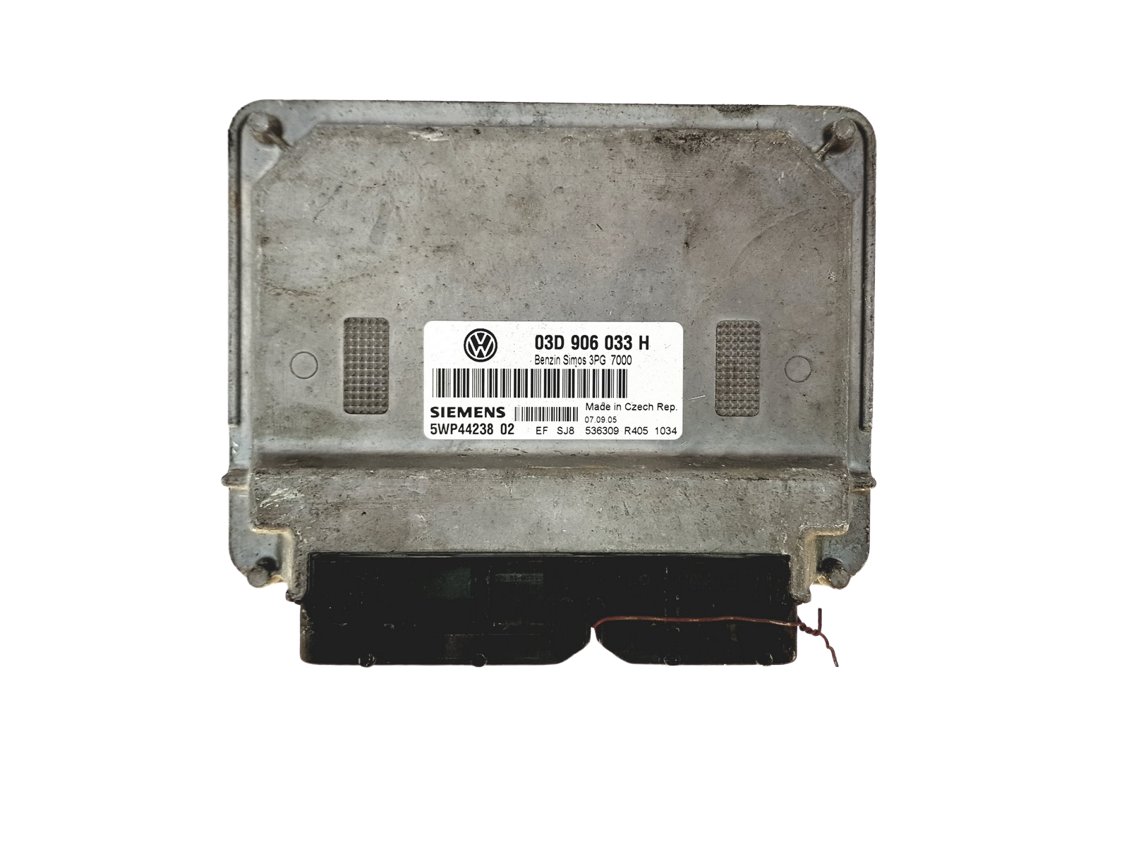Steuergerät 03D906033H 5WP44238 02 VW Siemens 23502 main product photo