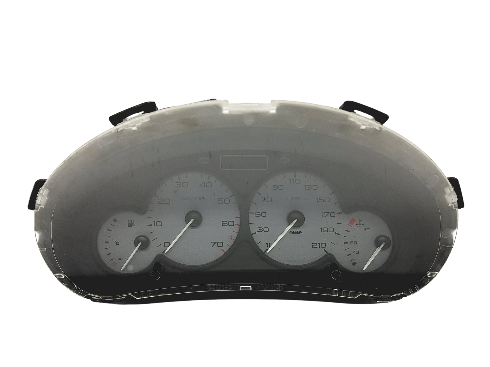 Tacho Kombiinstrument Peugeot Partner 9662745380 52822 main product photo