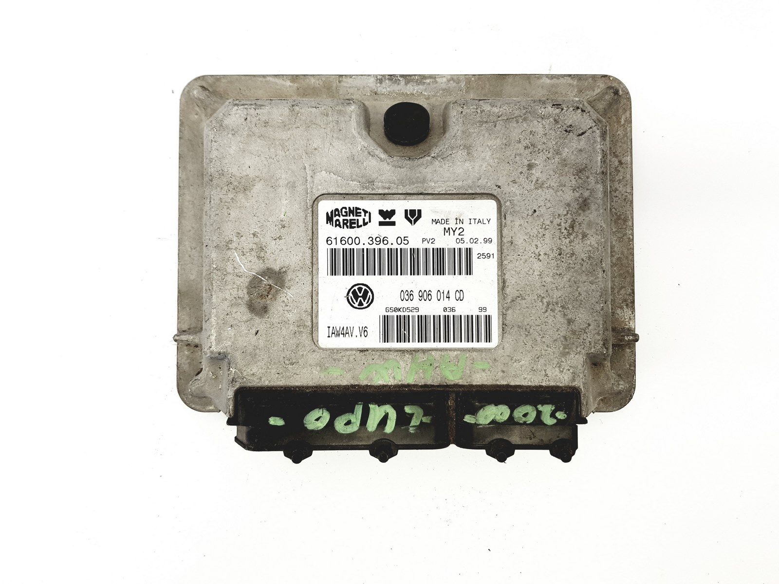 Steuergerät 036906014CD IAW4AV.V6 VW Magneti Marelli main product photo