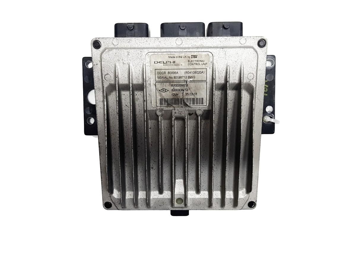 Steuergerät 8200259832 8200308212 R0410B020A Renault Delphi 9814 main product photo