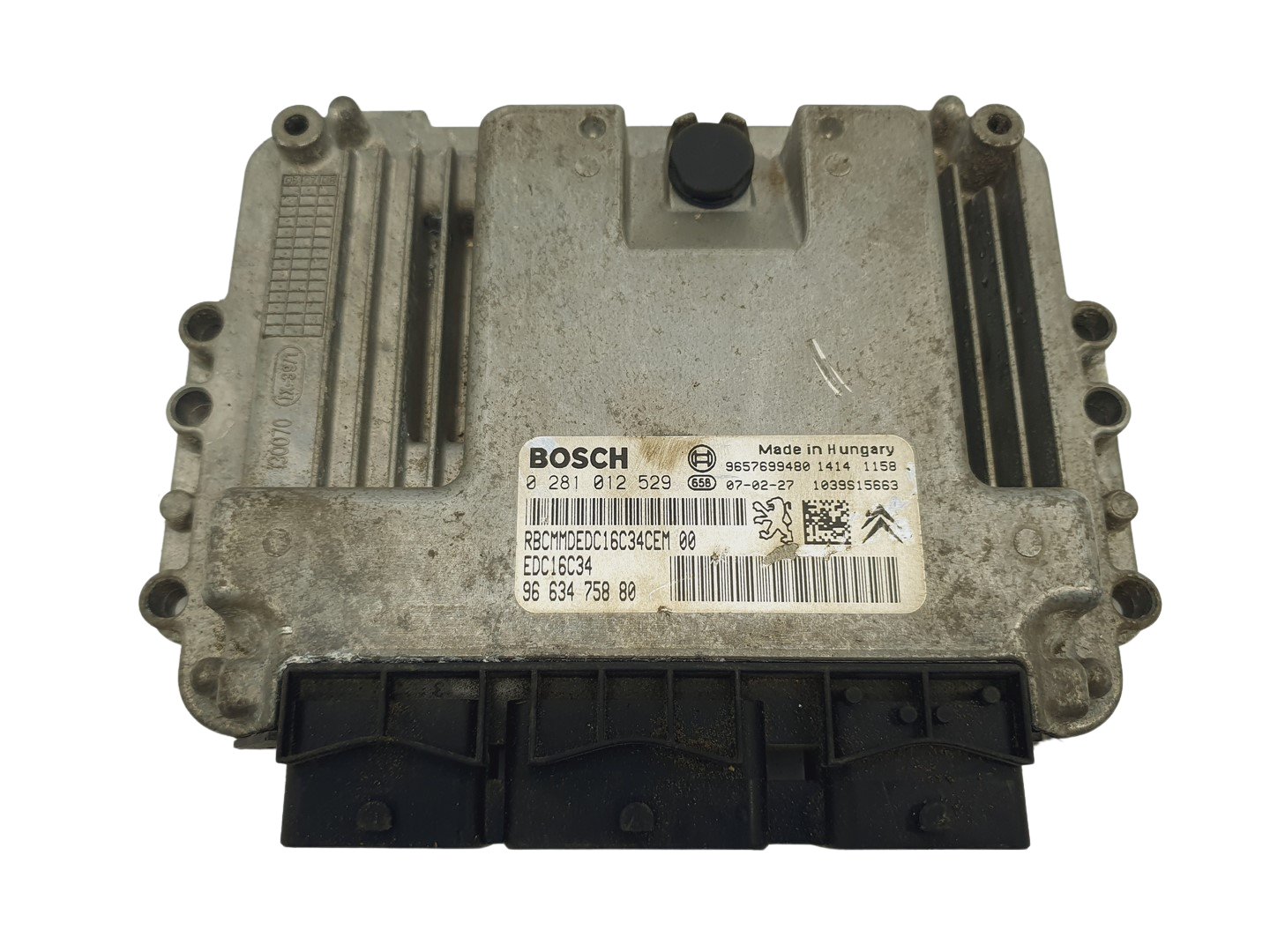 Steuergerät PSA 0281012529 9663475880 9657699480 Bosch 68366 main product photo