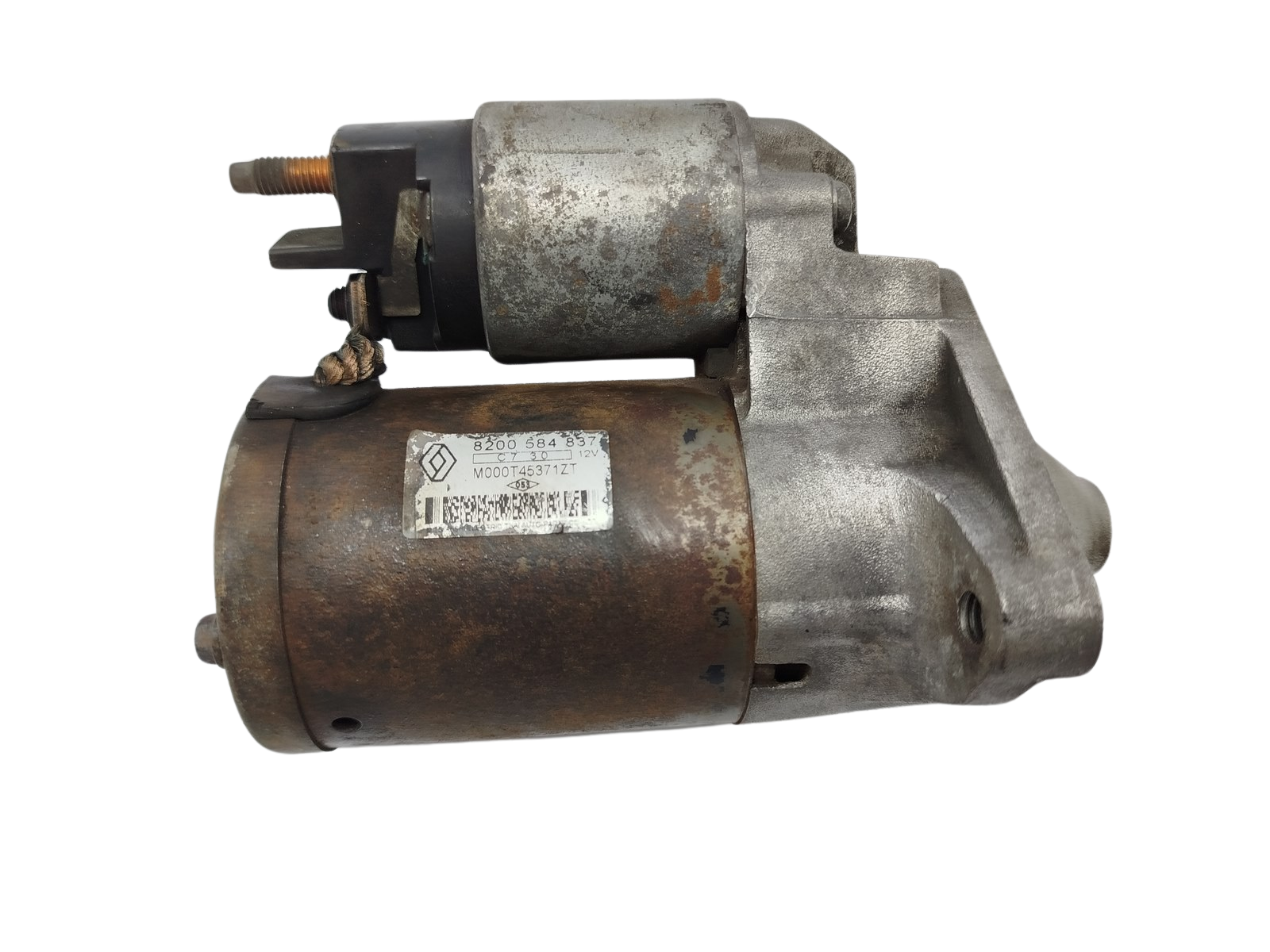 Anlasser Starter 8200584837 M000T45371ZT Renault Dacia 1.4 16v main product photo