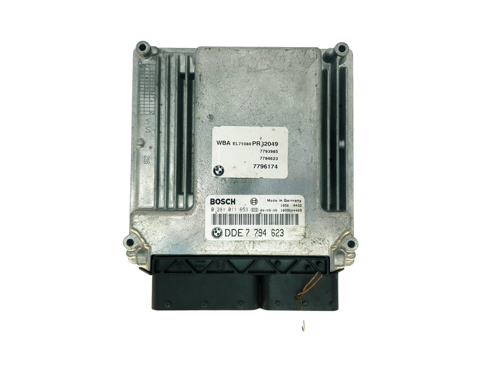 Steuergerät 7794623 0281011653 BMW Bosch main product photo