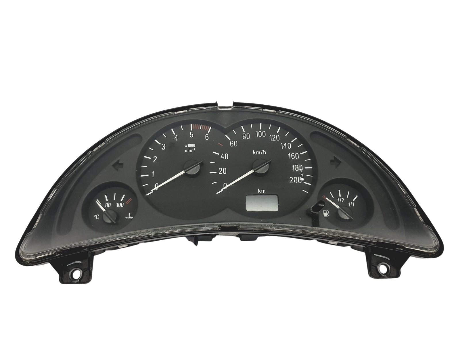 Tacho Kombiinstrument Opel Corsa C 13173347WA 110008988026 57597 main product photo