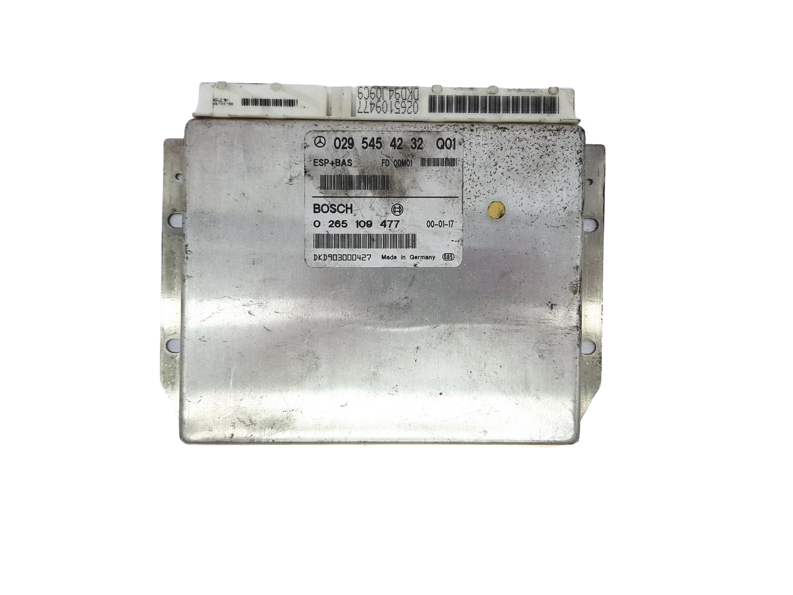 Steuergerät 0295454232Q01 0265109477 Mercedes Bosch 25405 main product photo