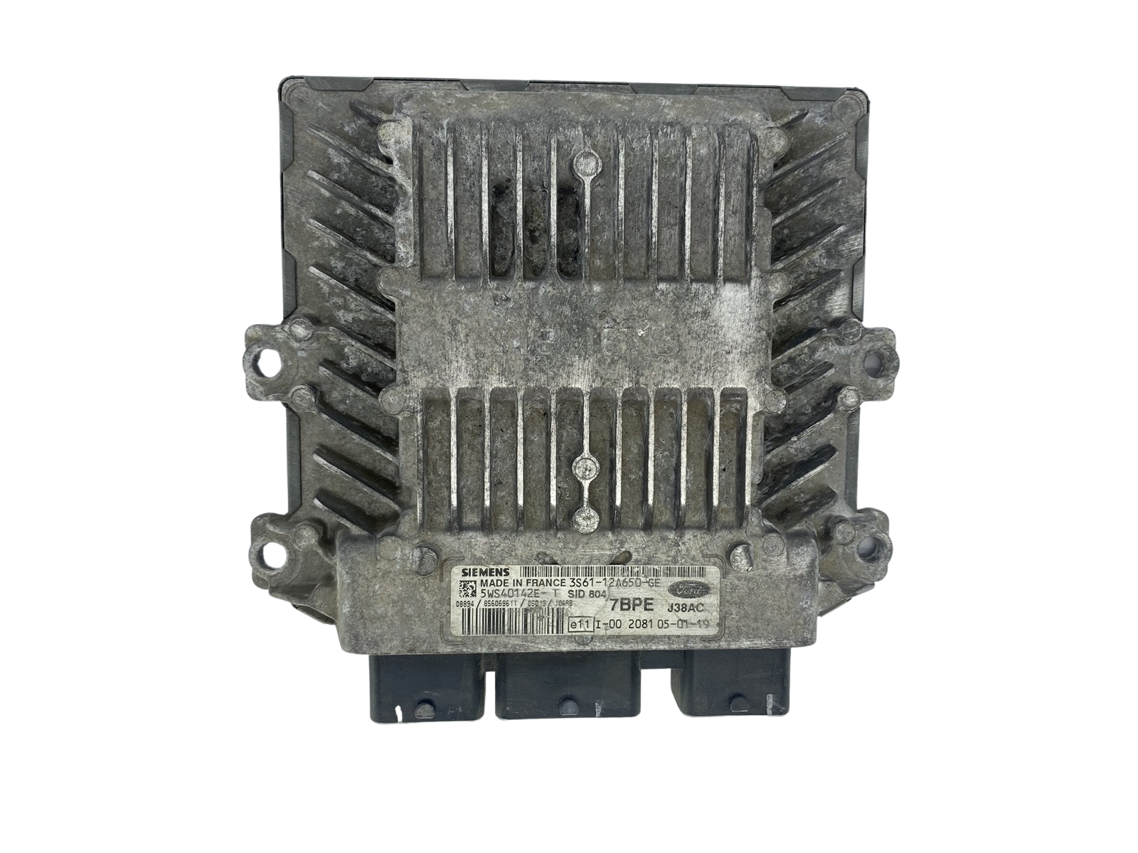 Steuergerät 3S61-12A650-GE 5WS40142E-T SID 804 Ford Siemens 50905 main product photo