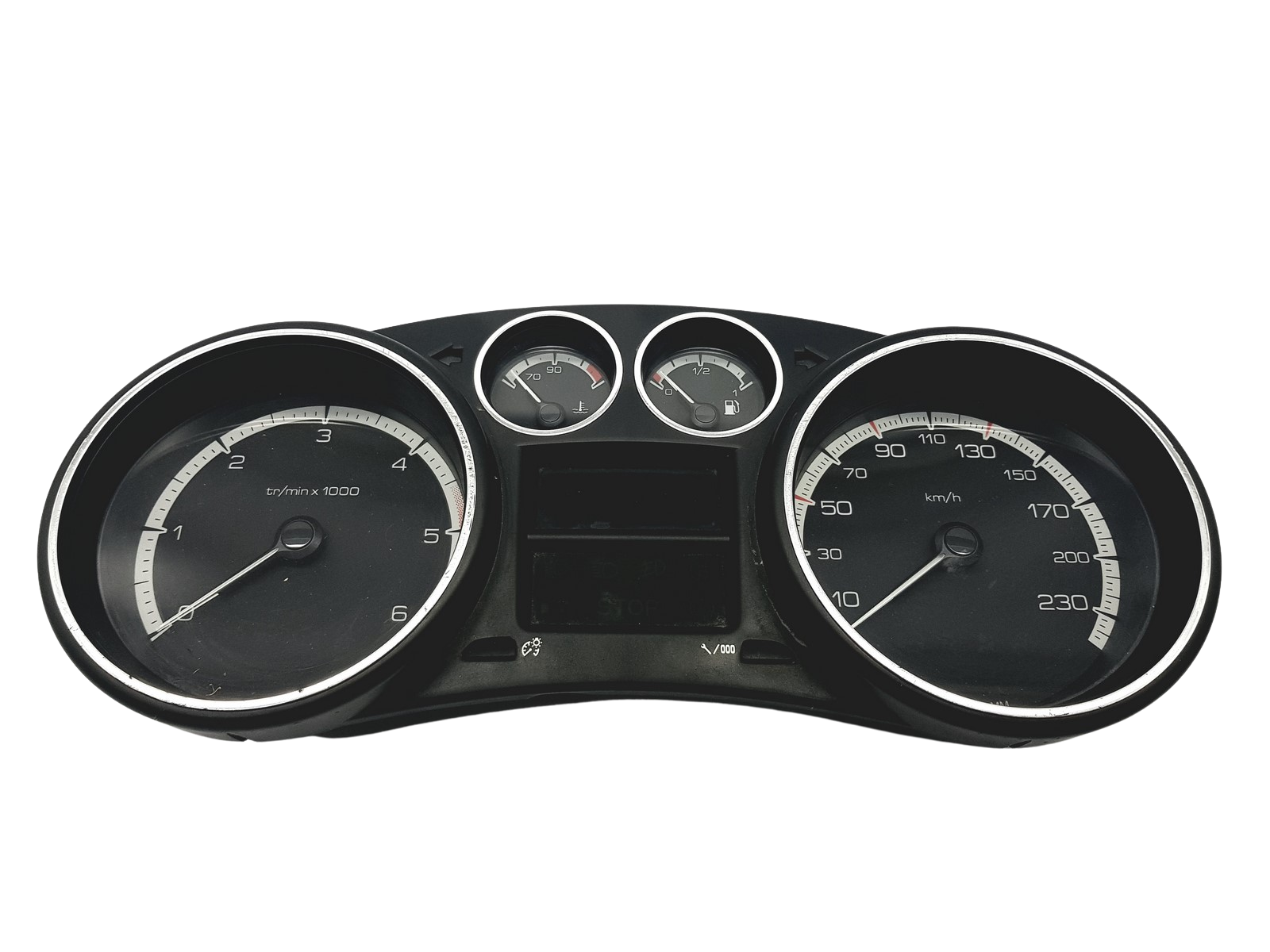 Tacho Kombiinstrument Peugeot 308 9665107480 503001550309 57410 main product photo