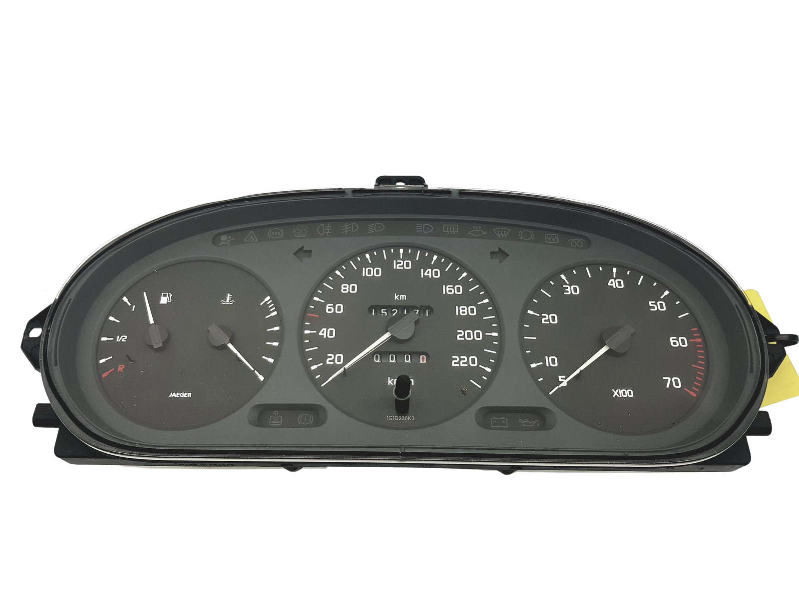 Tacho Kombiinstrument Renault Megane 1 Scenic 1 7700839644 49256 main product photo