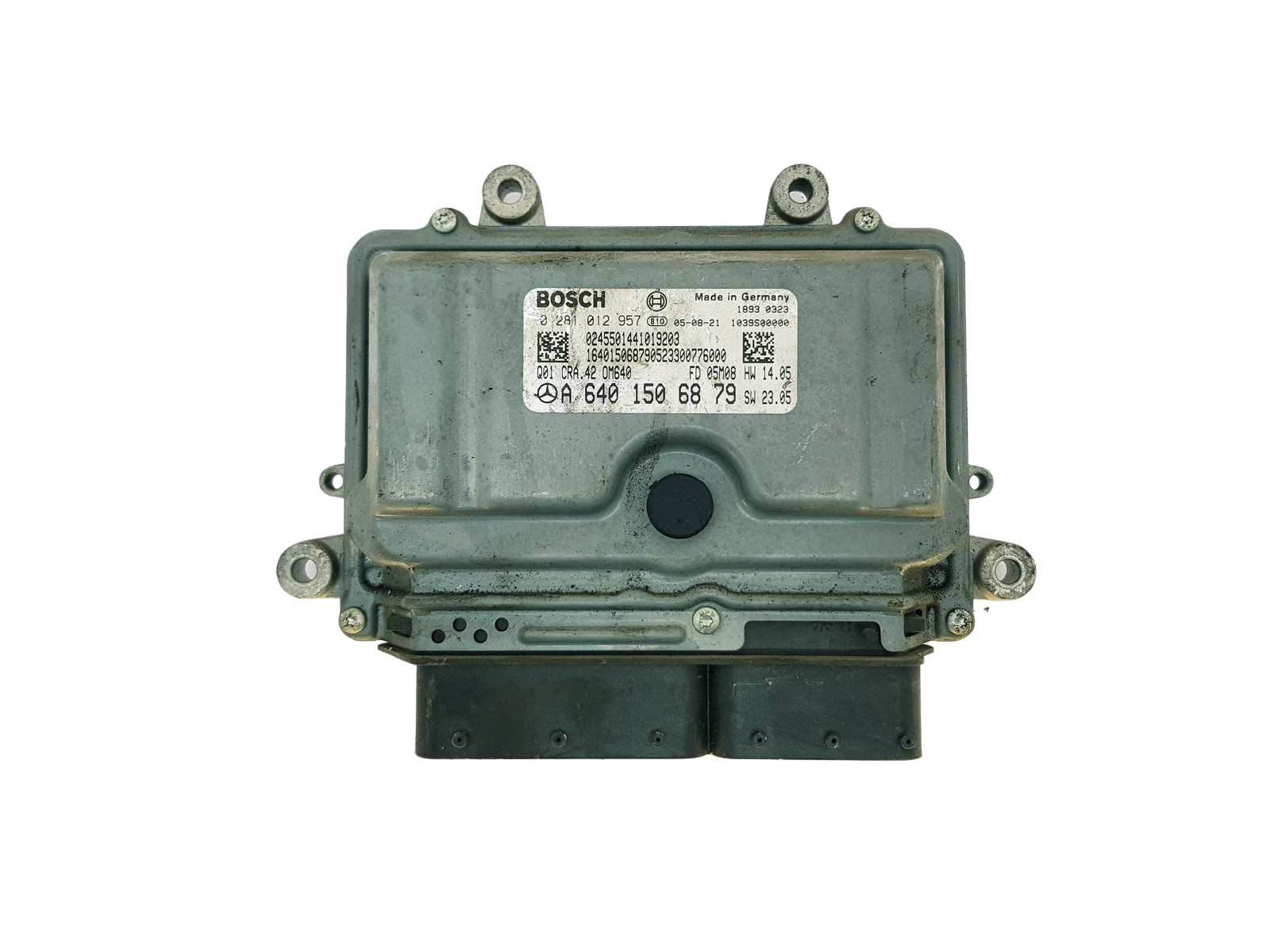 Steuergerät 0281012957 A6401506879 Mercedes Bosch 32744 main product photo