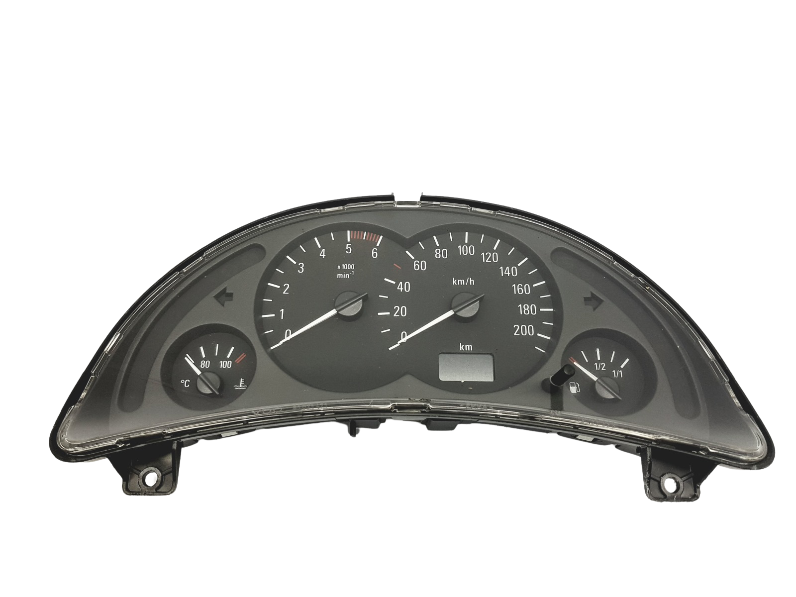 Tacho Kombiinstrument Opel Corsa C 13173347WA 110008988026 43476 main product photo