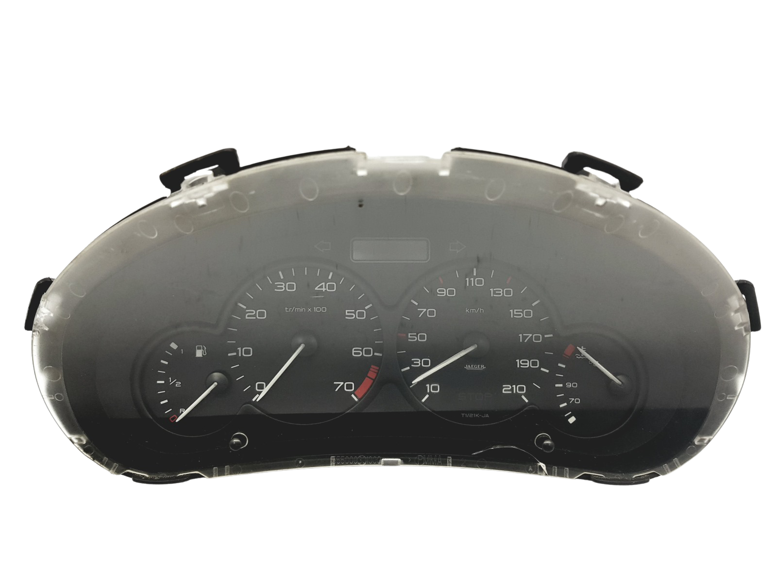 Tacho Kombiinstrument Peugeot 206 9656696180 43606 main product photo