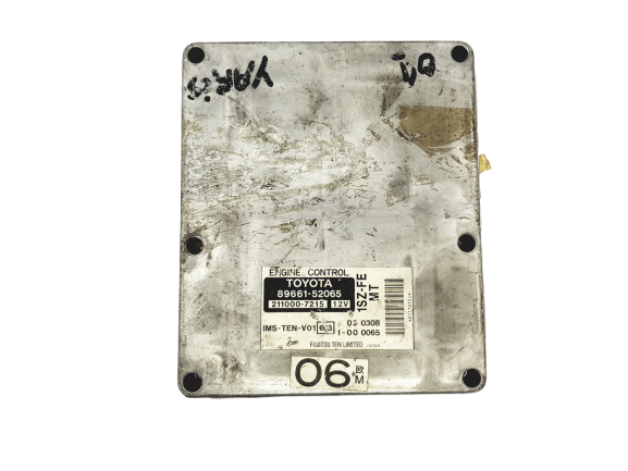 Steuergerät 89661-52065 211000-7215 Toyota Fujitsu main product photo
